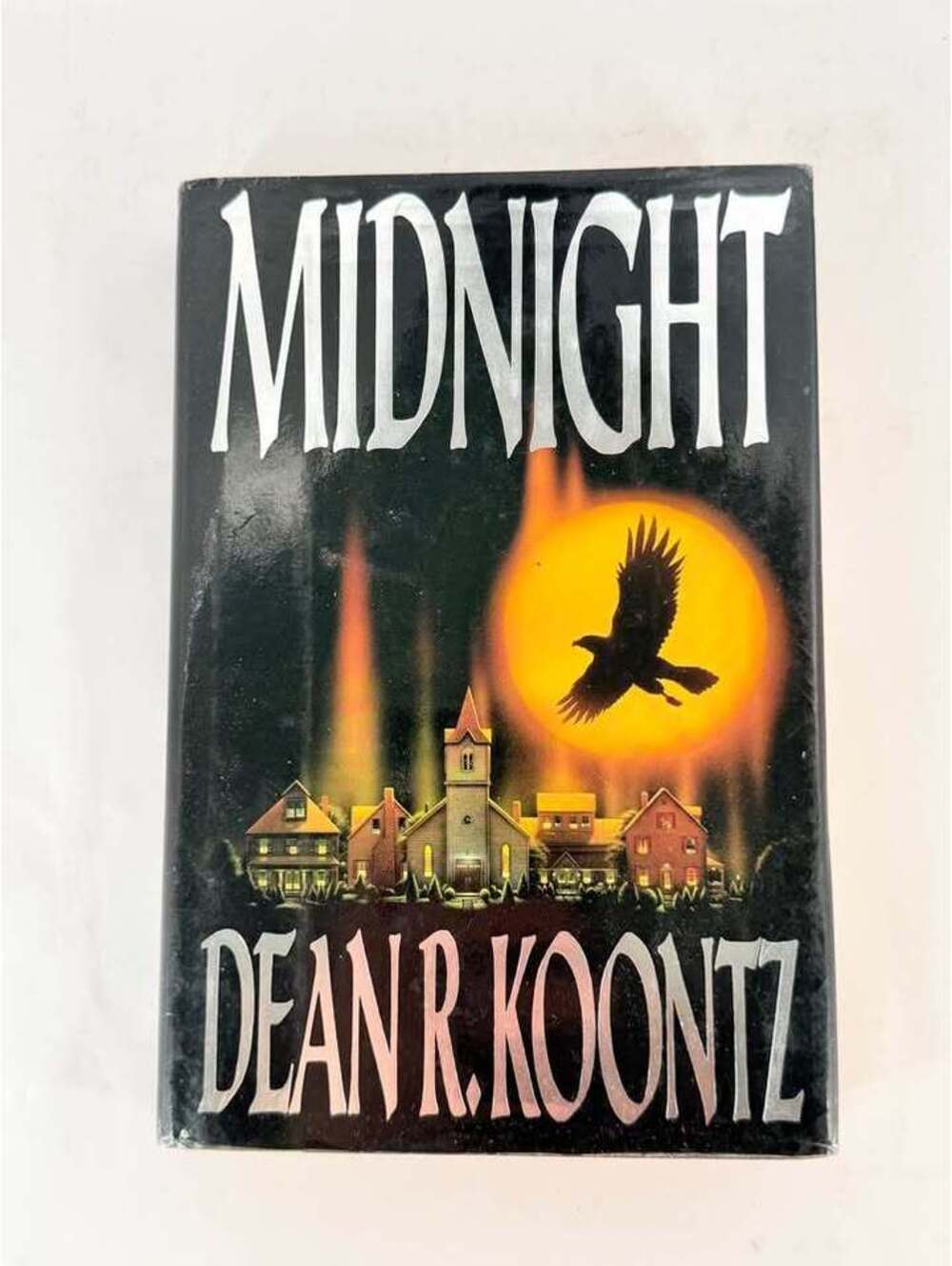 Midnight by Dean R. Koontz 1st Edition Hardcover Book